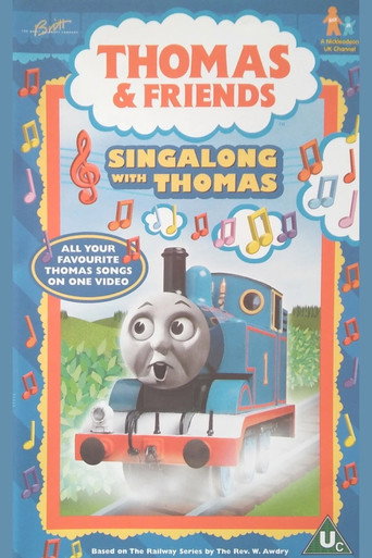 Movie poster for Singalong with Thomas (2000)