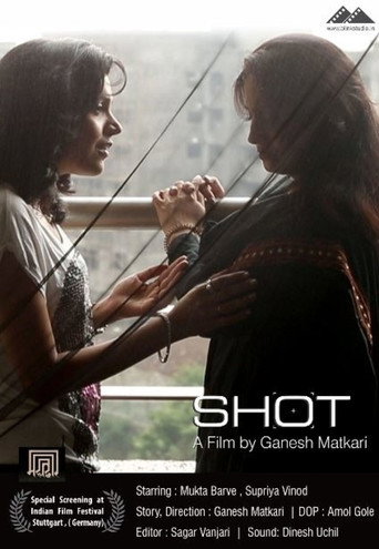 Movie poster for Shot (2014)