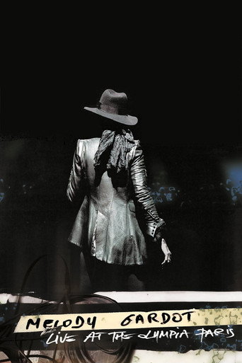 Movie poster for Melody Gardot: Live at the Olympia Paris (2016)
