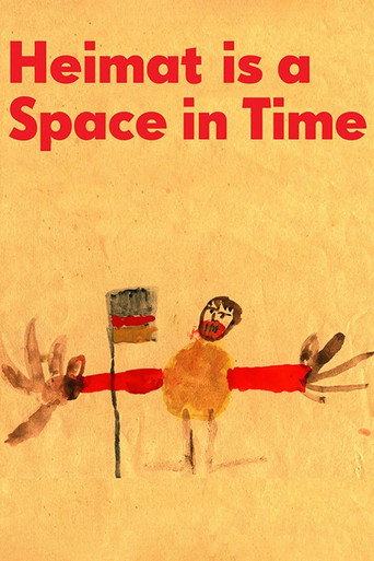 Movie poster for Heimat Is a Space in Time (2019)