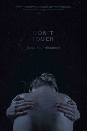 Movie poster for Don't touch