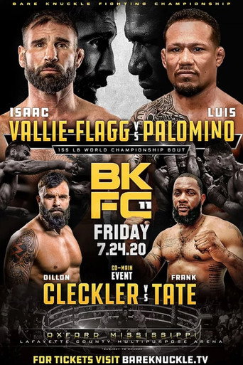 Movie poster for Bare Knuckle Fighting Championship 11 (2020)