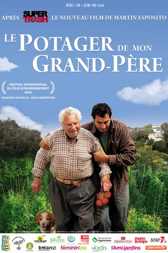 Movie poster for Le potager de mon grand-père (2016)