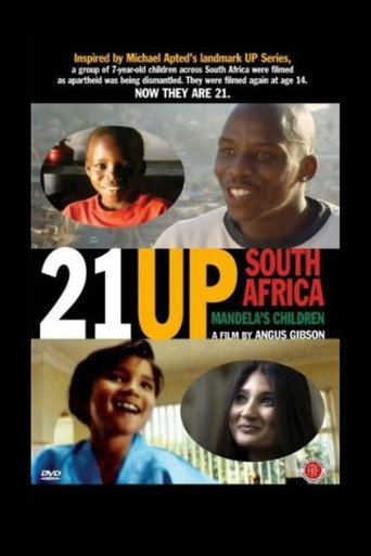 Movie poster for 21 Up South Africa: Mandela's Children (2008)
