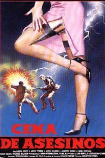Movie poster for Cena de Asesinos (1989)