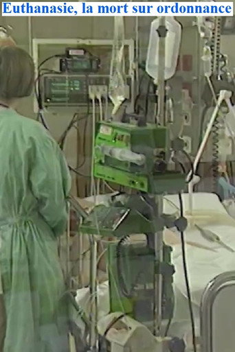 Movie poster for Euthanasie, la mort sur ordonnance (2021)