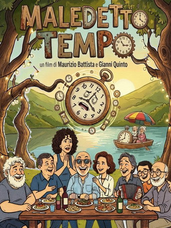Movie poster for Maledetto tempo (2026)