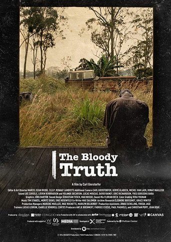 Movie poster for The Bloody Truth (2014)