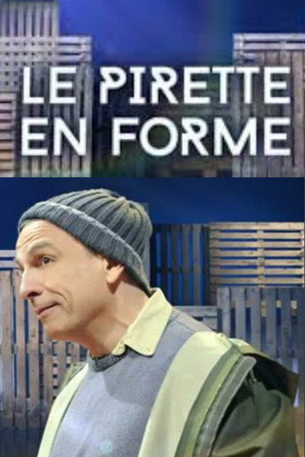 Movie poster for Le Pirette en forme (2016)