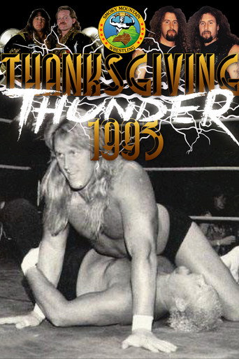 Movie poster for SMW Thanksgiving Thunder 1993 (1993)