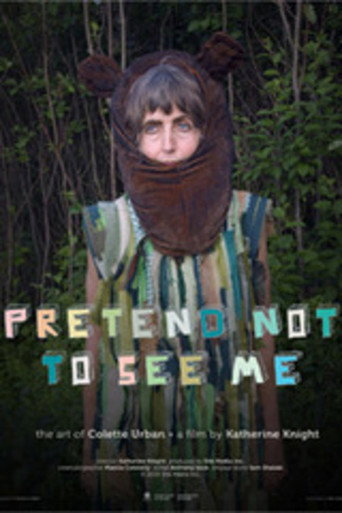 Movie poster for Pretend Not to See Me (2009)