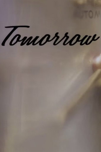 Movie poster for Tomorrow (2013)