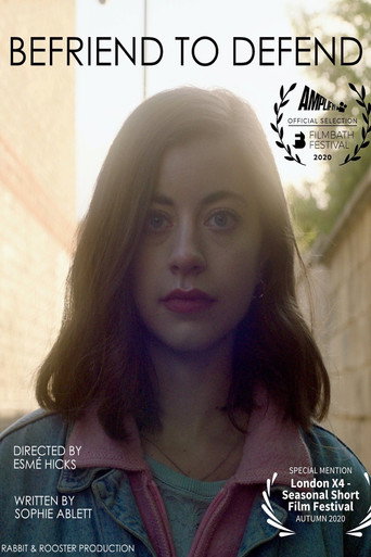 Movie poster for Befriend to Defend (2020)
