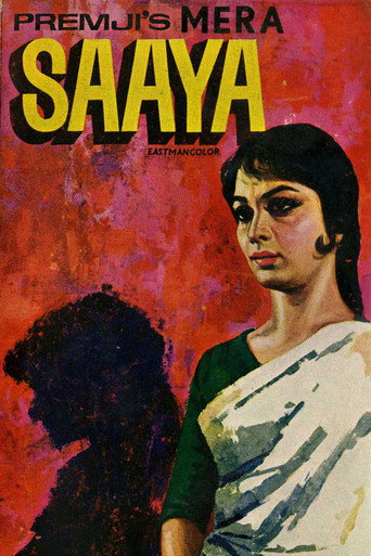 Movie poster for Mera Saaya (1966)