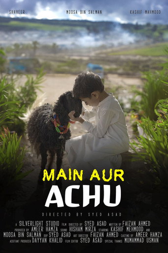 Movie poster for Me and Achu