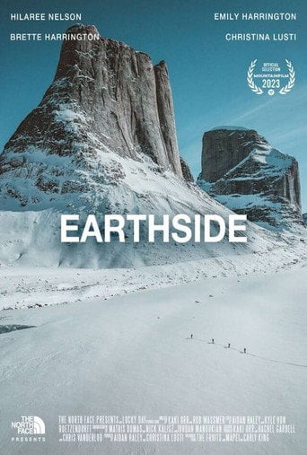 Movie poster for Earthside (2023)