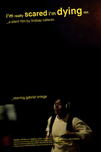Movie poster for I'm Really Scared I'm Dying TBH (2024)