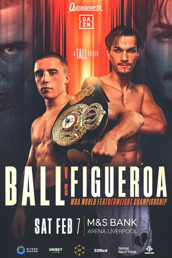 Movie poster for Nick Ball vs. Brandon Figueroa (2026)