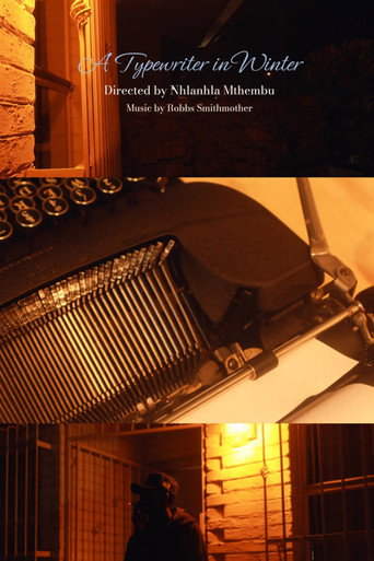 Movie poster for A Typewriter in Winter (2025)