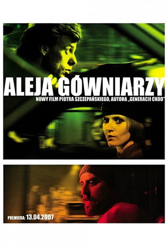 Aleja gówniarzy poster
