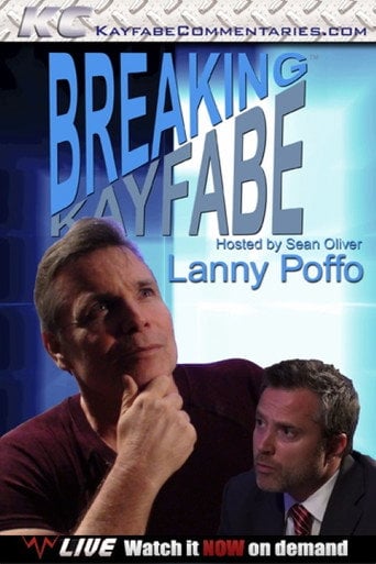 Movie poster for Breaking Kayfabe with Lanny Poffo (2012)