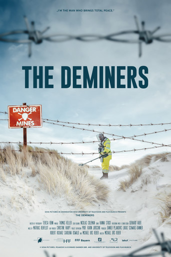 Movie poster for The Deminers (2022)