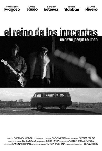 Movie poster for El Reino de los Inocentes