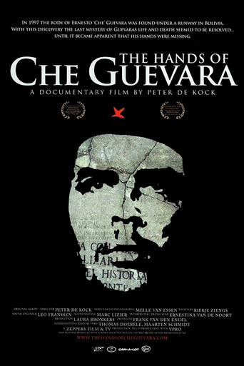 Movie poster for The Hands of Che Guevara (2007)