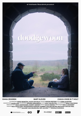 Doodgewoon poster