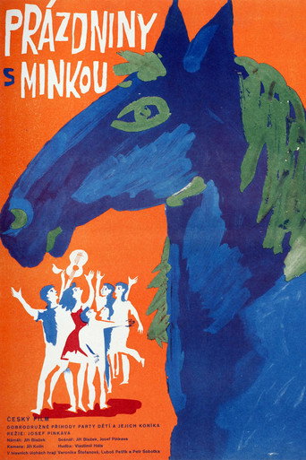 Movie poster for Holiday with Minka (1963)