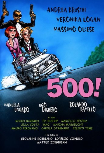 Movie poster for 500! (2001)