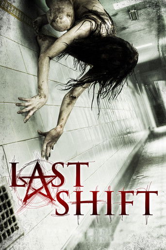 Movie poster for Last Shift (2014)