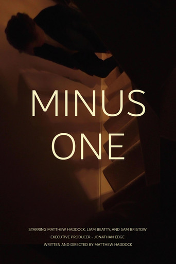 Movie poster for Minus One (2018)