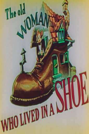 Movie poster for The Old Woman Who Lived in A Shoe (1940)