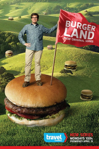 Series poster for Burger Land (2012)