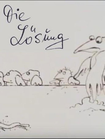 Movie poster for Die Lösung (1988)