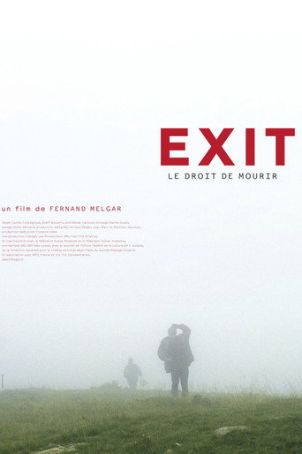 Movie poster for Exit: The Right to Die (2006)