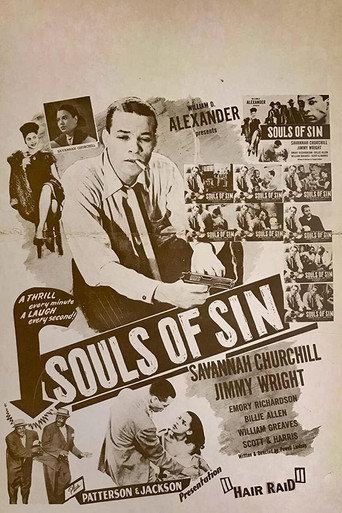 Movie poster for Souls of Sin (1949)