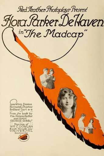 Movie poster for The Madcap (1916)