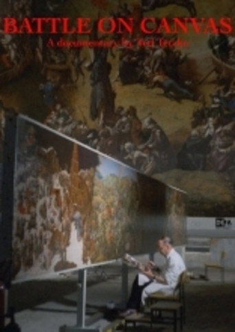 Movie poster for Battle on Canvas: The Creation of a Monumental Painting by Werner Tübke (1988)