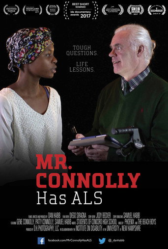 Movie poster for Mr. Connolly Has ALS (2017)