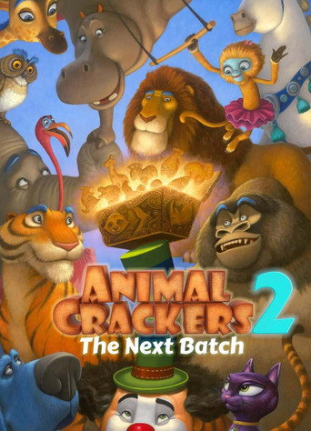 Movie poster for Animal Crackers 2