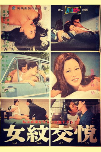 Movie poster for Female Crest Pleasure (1971)
