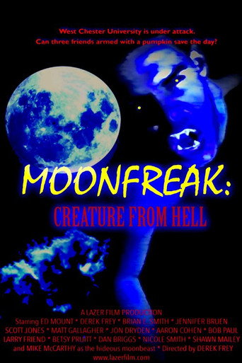 Movie poster for Moonfreak: Creature From Hell (1992)