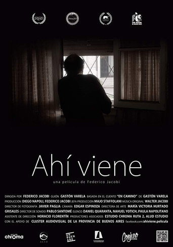 Movie poster for Ahí viene (2018)