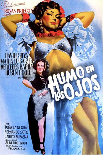 Movie poster for Smoke in the Eyes (1946)