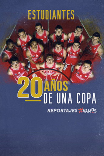 Movie poster for Estudiantes. 20 años de una Copa (2020)