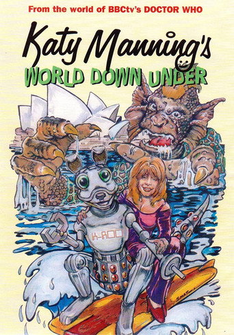 Movie poster for Katy Manning's World Down Under (2002)