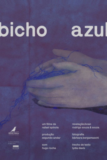 Movie poster for Bicho Azul (2022)