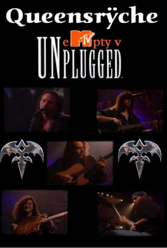 Movie poster for Queensryche: MTV Unplugged (1992)